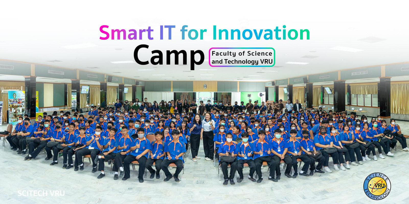 Smart IT for Innovation Camp Faculty of Science and Technology VRU