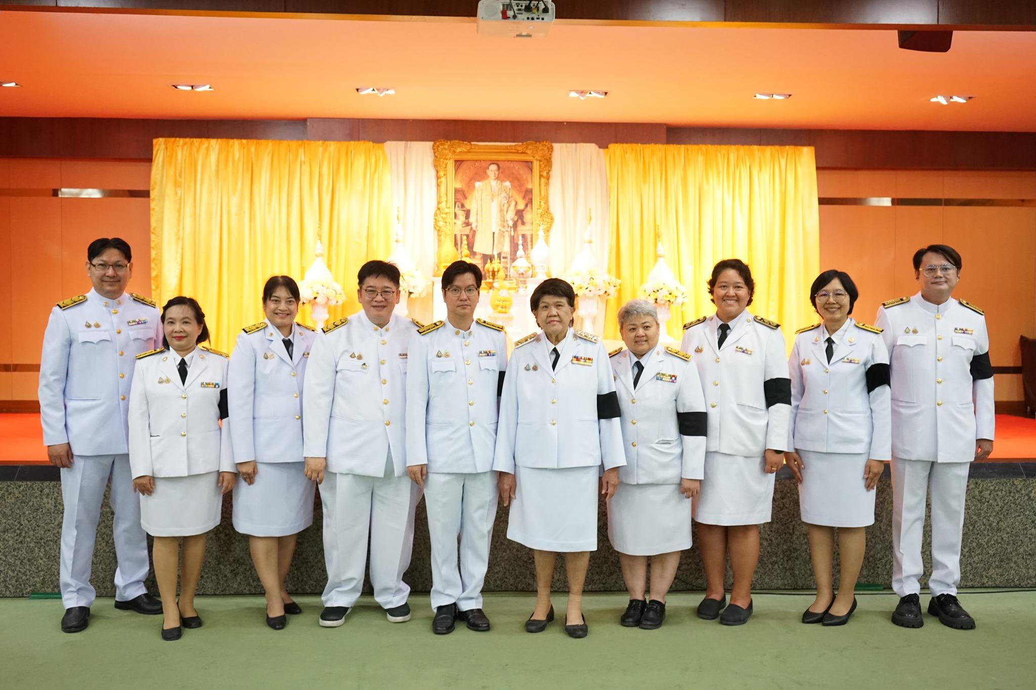 วันที่ 3 ธันวาคม 2568 คณะวิทยาศาสตร์และเทคโนโลยี เข้าร่วมพิธีวางพานพุ่ม เนื่องในวันคล้ายวันพระราชสมภพ 5 ธันวาคม