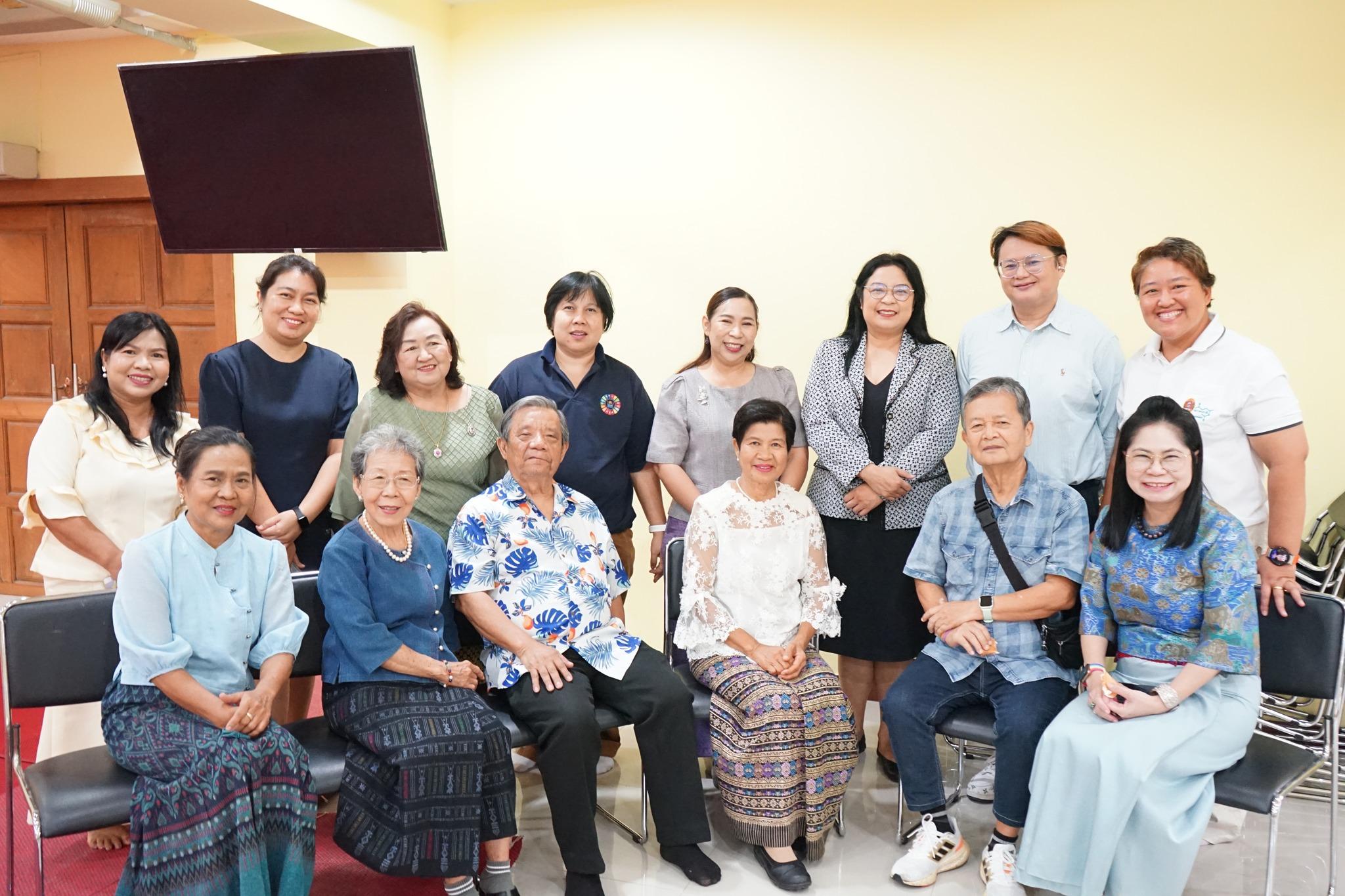 ร่วมทำบุญและสืบสานประเพณีชาววิทย์ 2568 - คณะวิทยาศาสตร์และเทคโนโลยี มหาวิทยาลัยราชภัฏวไลยอลงกรณ์ ในพระบรมราชูปถัมภ์ | VRU
