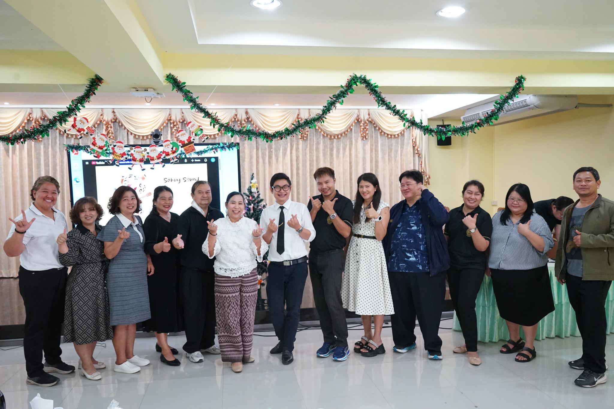 วันที่ 14 มกราคม 2569 กิจกรรมบริหารและพัฒนาบุคลากรสู่มหาวิทยาลัยแห่งการอยู่ดีมีสุข “จุดเริ่มต้น ณ ปีใหม่: ถักทอสายใยความดี วิทย์วไลยฯ” - คณะวิทยาศาสตร์และเทคโนโลยี มหาวิทยาลัยราชภัฏวไลยอลงกรณ์ ในพระบรมราชูปถัมภ์ | VRU