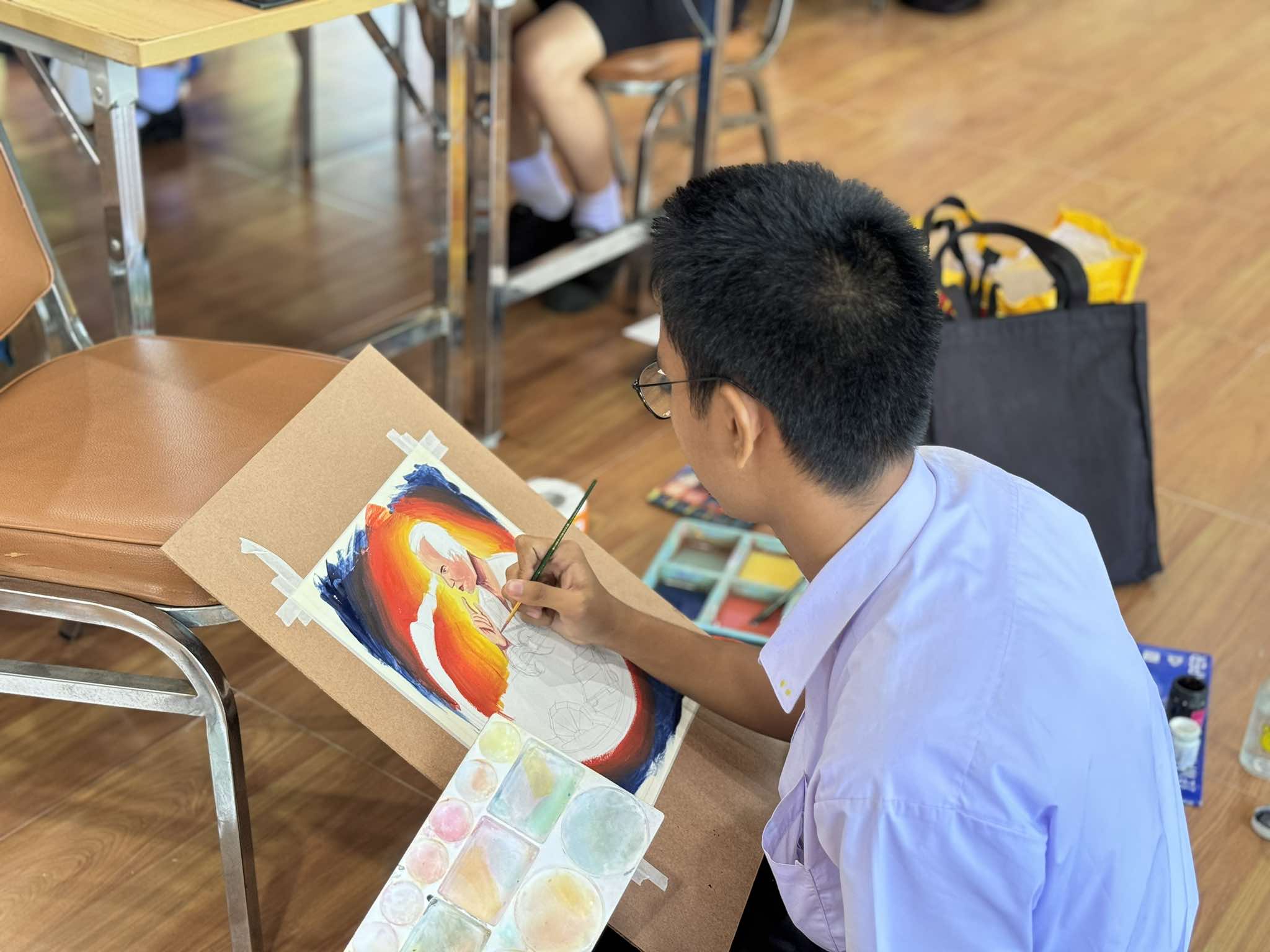 กิจกรรมการแข่งขัน กิจกรรม “การแข่งขันวาดภาพจินตนาการ”